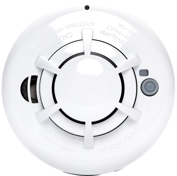 Vivint smoke detector in Stamford