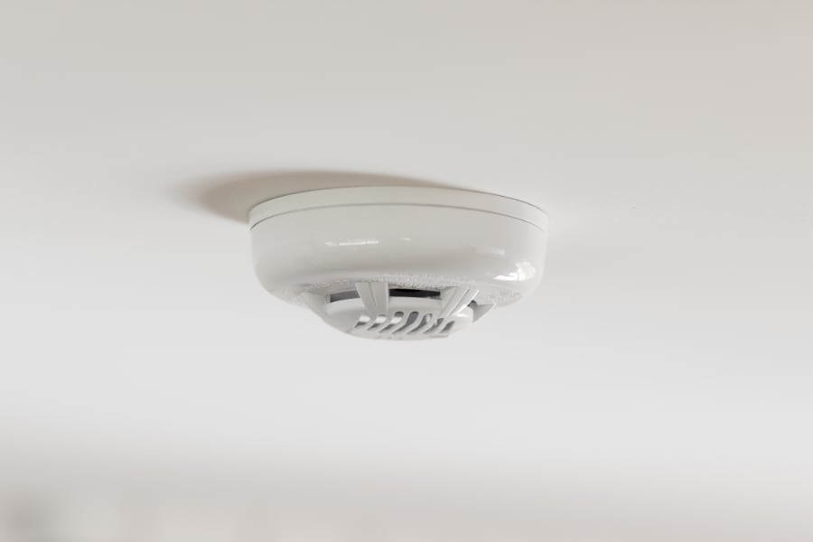 Vivint CO2 Monitor in Stamford