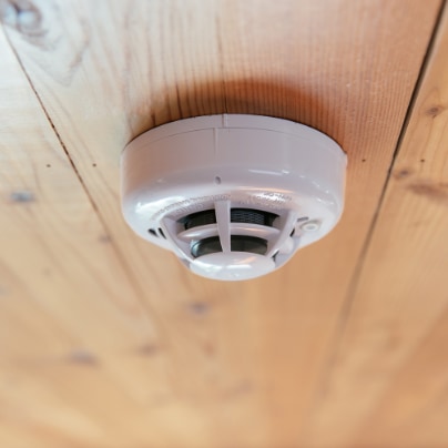 Stamford vivint connected fire alarm