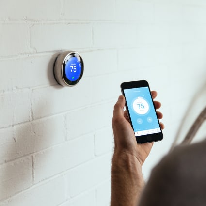 Stamford smart thermostat