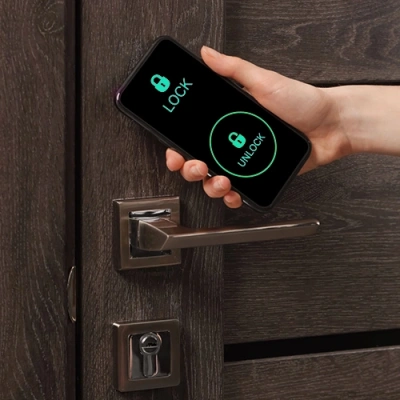 Stamford vivint connected smart lock