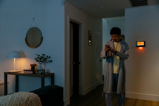 Vivint Stamford smarthome automation